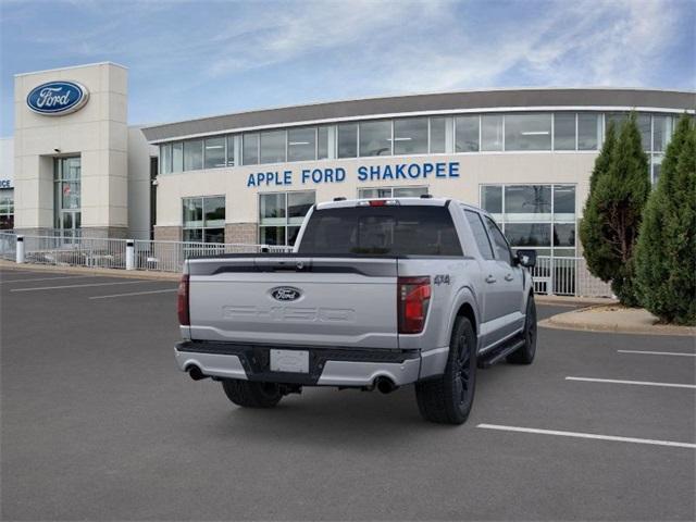 new 2025 Ford F-150 car, priced at $53,995