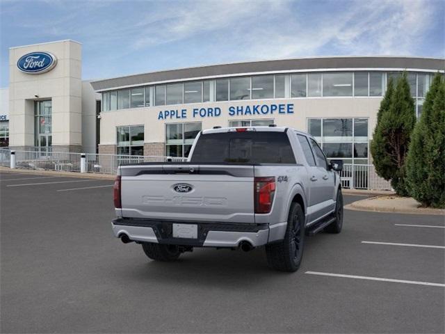 new 2025 Ford F-150 car, priced at $56,282