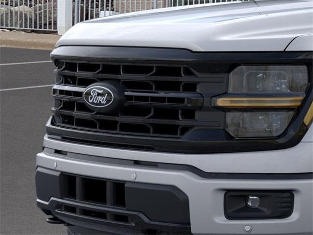 new 2025 Ford F-150 car, priced at $53,995