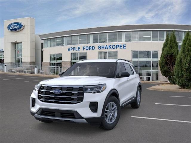 new 2025 Ford Explorer car, priced at $40,834