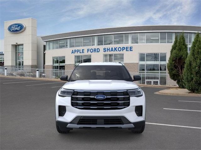 new 2025 Ford Explorer car, priced at $40,834