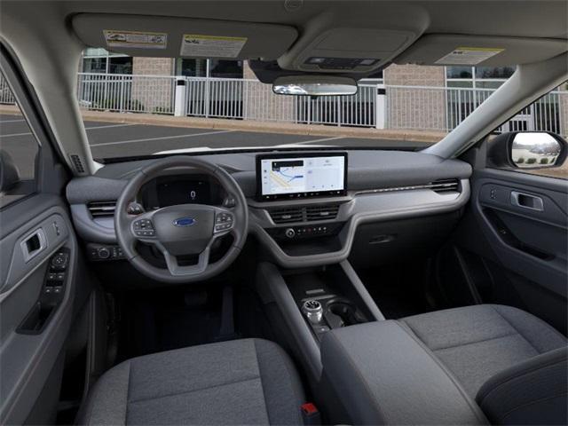 new 2025 Ford Explorer car, priced at $40,834