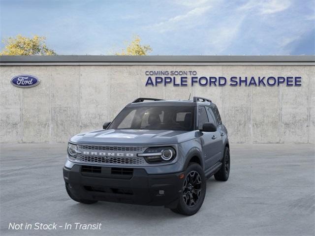 new 2025 Ford Bronco Sport car, priced at $36,998