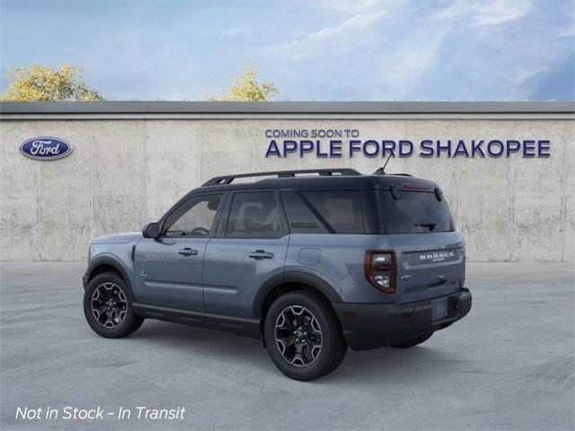 new 2025 Ford Bronco Sport car, priced at $36,998