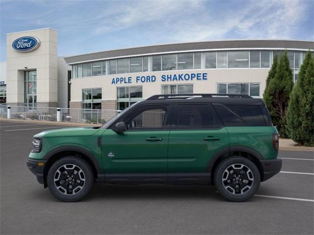 new 2024 Ford Bronco Sport car, priced at $33,695