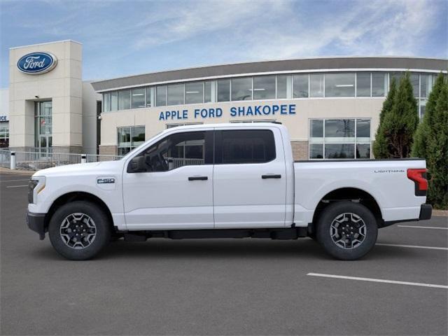 new 2024 Ford F-150 Lightning car, priced at $58,495