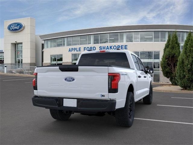 new 2024 Ford F-150 Lightning car, priced at $58,495