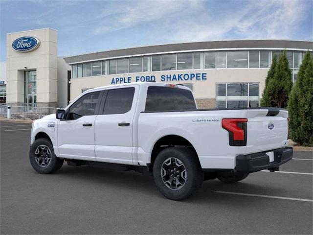 new 2024 Ford F-150 Lightning car, priced at $58,495