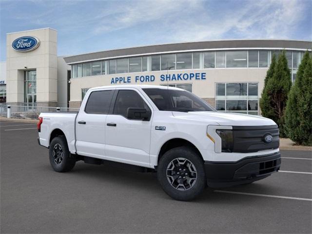 new 2024 Ford F-150 Lightning car, priced at $58,495