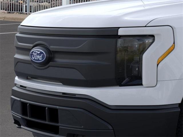 new 2024 Ford F-150 Lightning car, priced at $58,495