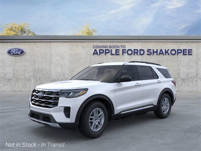 new 2025 Ford Explorer car, priced at $40,806