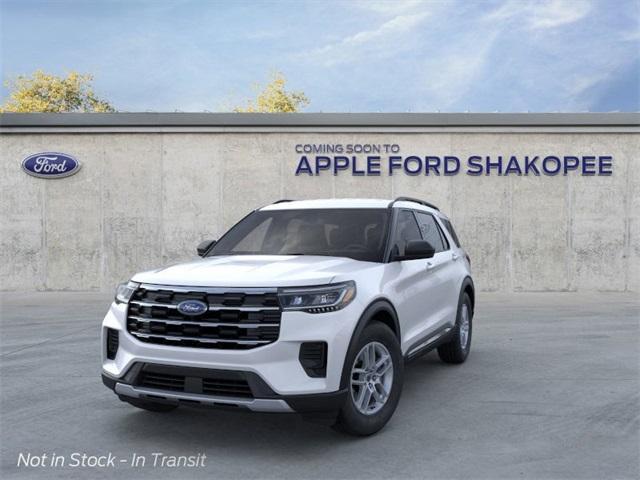 new 2025 Ford Explorer car, priced at $40,806