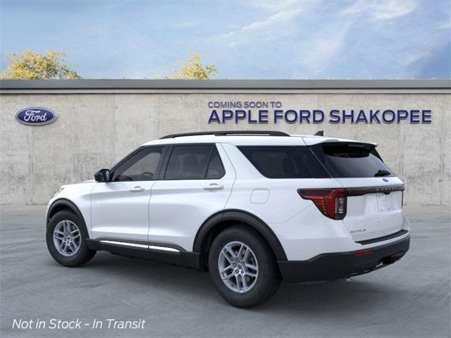 new 2025 Ford Explorer car, priced at $40,806