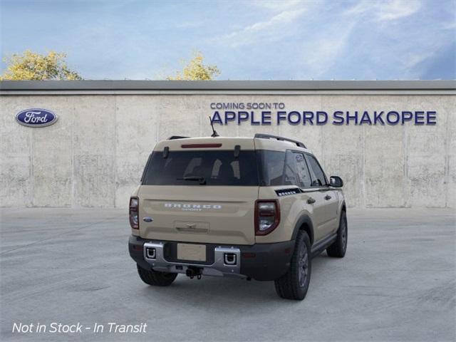 new 2025 Ford Bronco Sport car, priced at $36,144