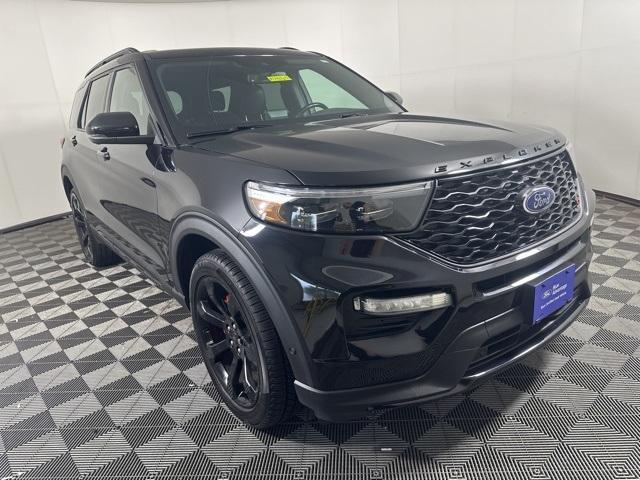 used 2020 Ford Explorer car, priced at $32,999