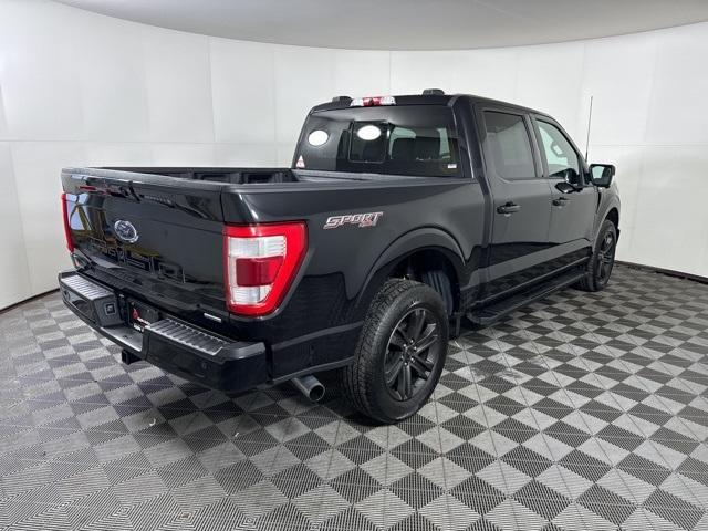 used 2021 Ford F-150 car, priced at $39,999