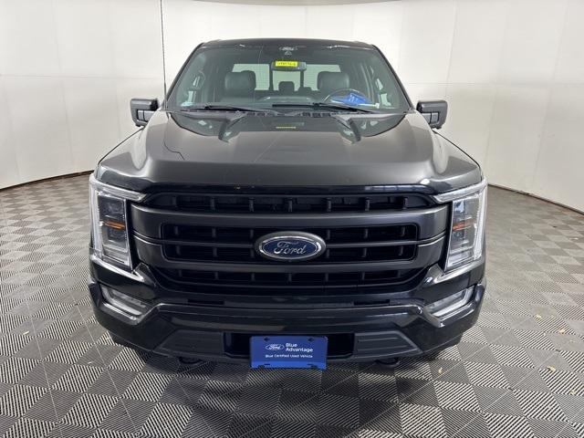 used 2021 Ford F-150 car, priced at $39,999