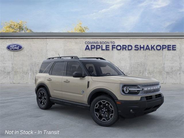 new 2025 Ford Bronco Sport car, priced at $34,948