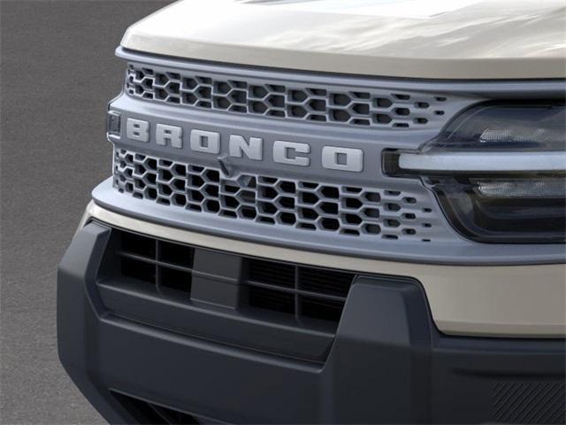 new 2025 Ford Bronco Sport car, priced at $34,448