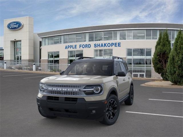 new 2025 Ford Bronco Sport car, priced at $34,448