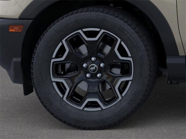 new 2025 Ford Bronco Sport car, priced at $34,448