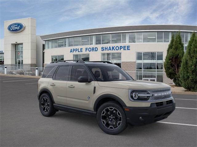 new 2025 Ford Bronco Sport car, priced at $34,448