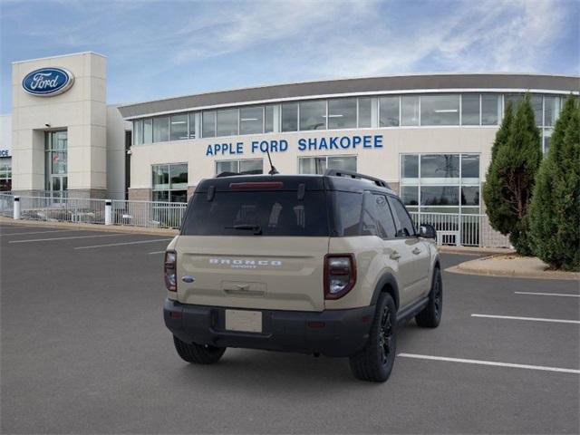 new 2025 Ford Bronco Sport car, priced at $34,448