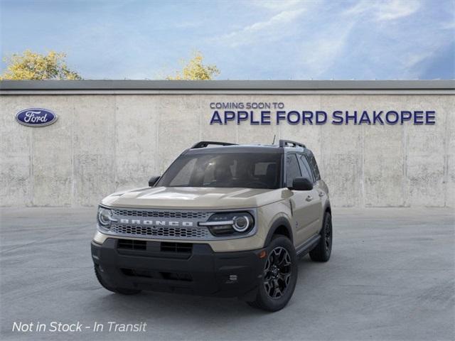 new 2025 Ford Bronco Sport car, priced at $34,948