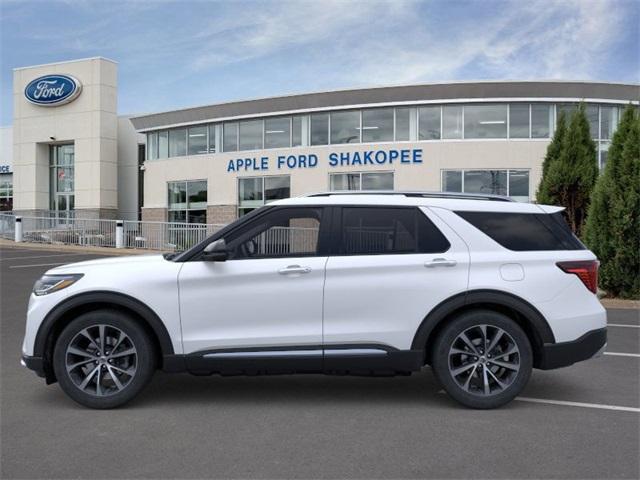 new 2025 Ford Explorer car, priced at $56,039