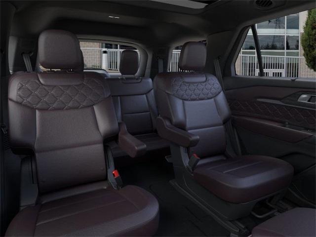 new 2025 Ford Explorer car, priced at $56,039
