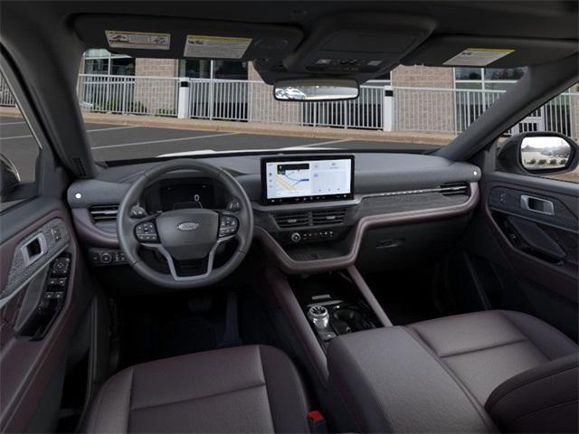 new 2025 Ford Explorer car, priced at $56,039