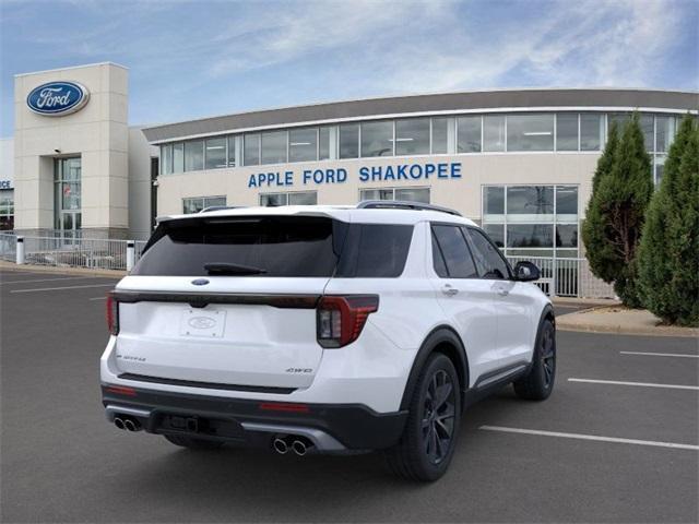 new 2025 Ford Explorer car, priced at $56,539