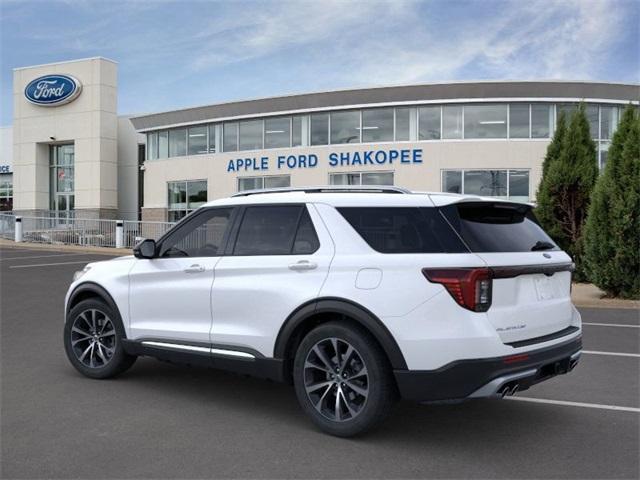 new 2025 Ford Explorer car, priced at $56,539