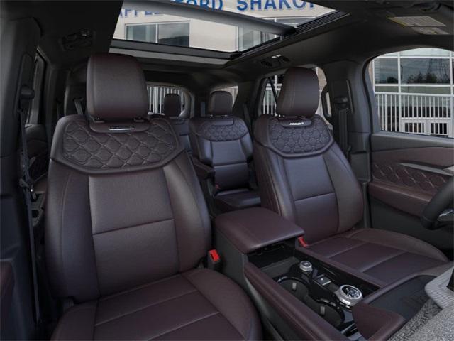 new 2025 Ford Explorer car, priced at $56,039