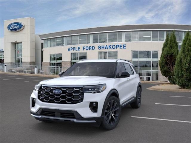new 2025 Ford Explorer car, priced at $56,539