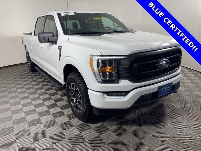 used 2023 Ford F-150 car, priced at $40,399