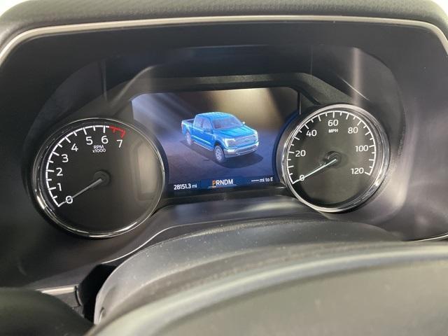 used 2023 Ford F-150 car, priced at $40,399