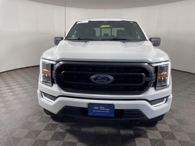 used 2023 Ford F-150 car, priced at $40,399