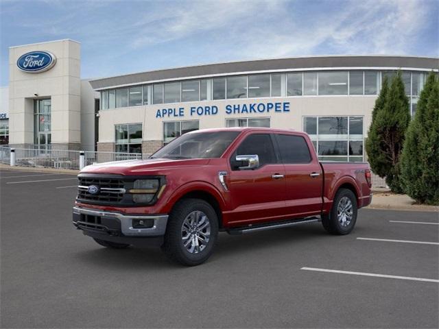 new 2024 Ford F-150 car, priced at $56,441