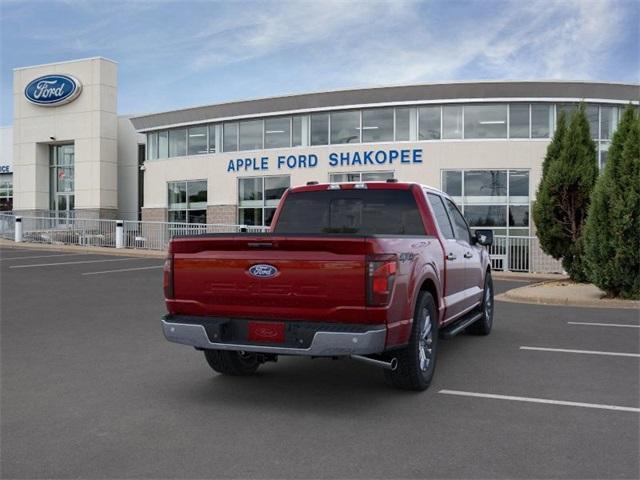 new 2024 Ford F-150 car, priced at $56,441