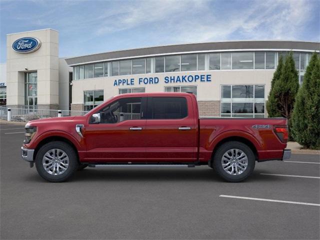 new 2024 Ford F-150 car, priced at $56,441