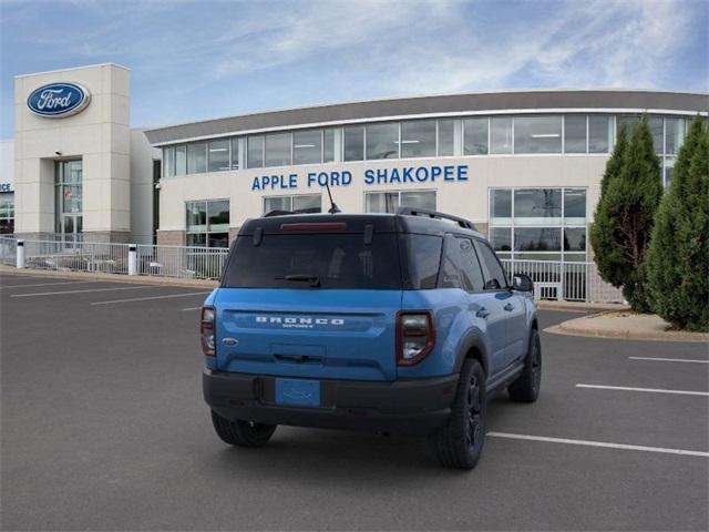 new 2024 Ford Bronco Sport car, priced at $33,995