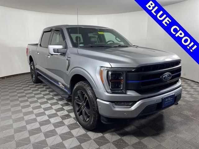 used 2021 Ford F-150 car, priced at $39,611