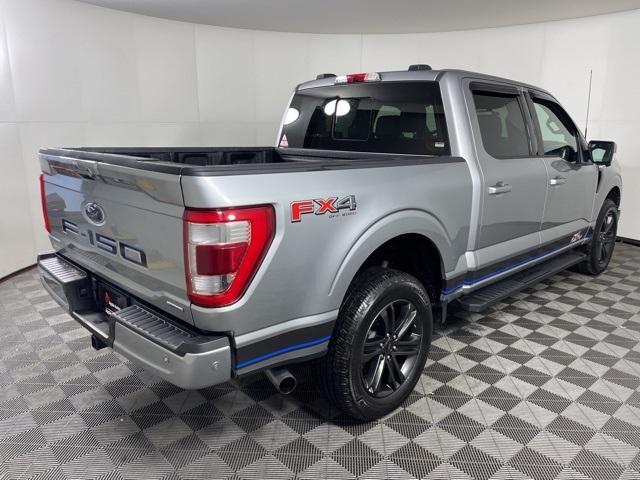 used 2021 Ford F-150 car, priced at $39,611