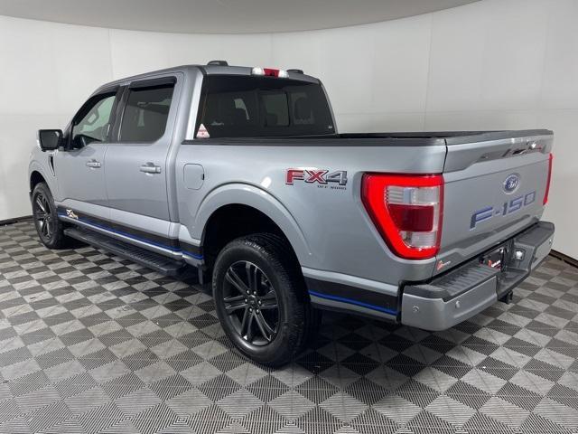 used 2021 Ford F-150 car, priced at $39,611