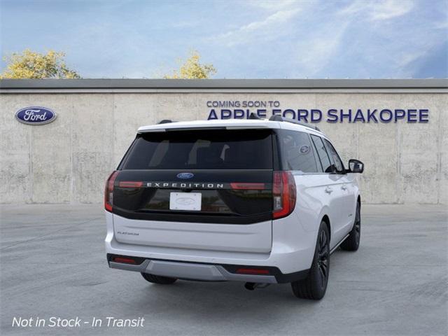new 2025 Ford Expedition car, priced at $80,250