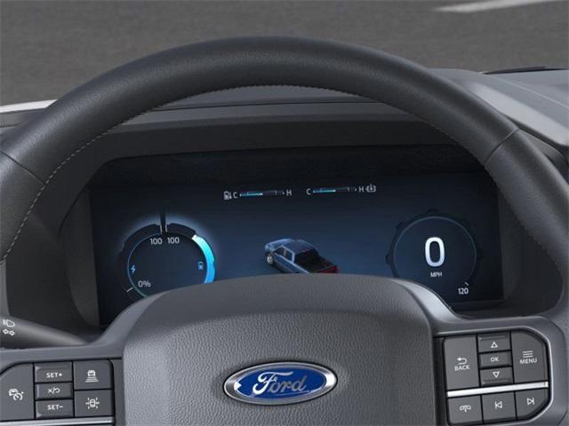 new 2025 Ford F-150 Lightning car, priced at $72,874