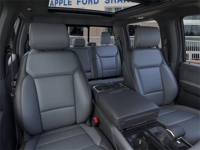 new 2025 Ford F-150 Lightning car, priced at $72,874