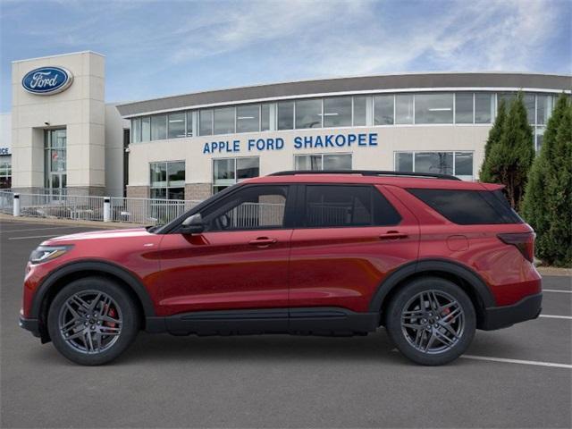 new 2025 Ford Explorer car, priced at $47,381