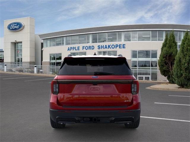 new 2025 Ford Explorer car, priced at $47,381